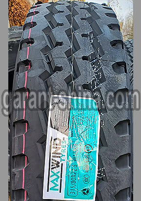 Maxwind WM808 (универсальная) 315/80 R22.5 156/153K 20PR - Фото протектора
